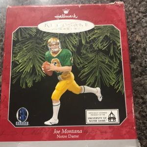 Joe Montana Hallmark Ornament 1998